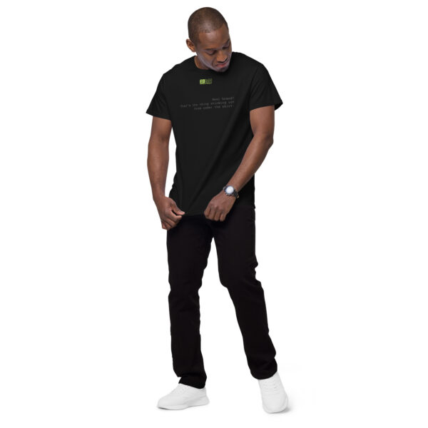 Herren-T-Shirt aus Premium-Baumwolle – Bild 4