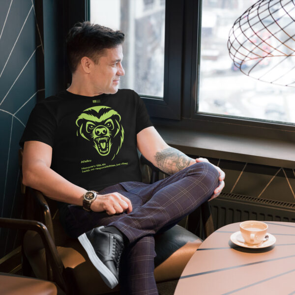 Herren-T-Shirt aus Premium-Baumwolle – Bild 3