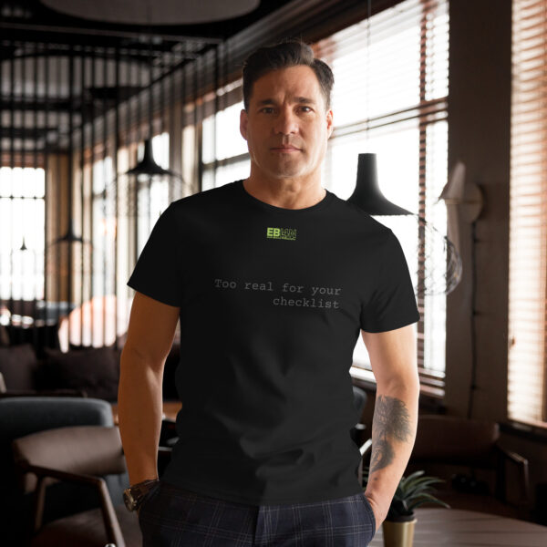 Herren-T-Shirt aus Premium-Baumwolle – Bild 4