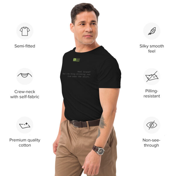 Herren-T-Shirt aus Premium-Baumwolle – Bild 3