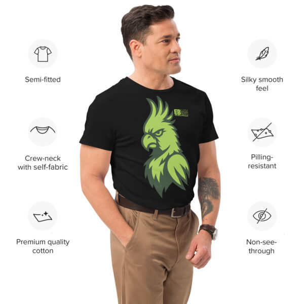 Herren-T-Shirt aus Premium-Baumwolle – Bild 3