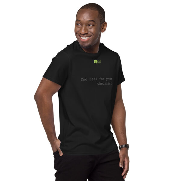 Herren-T-Shirt aus Premium-Baumwolle – Bild 3
