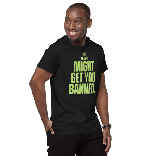 Herren-T-Shirt aus Premium-Baumwolle – Bild 4